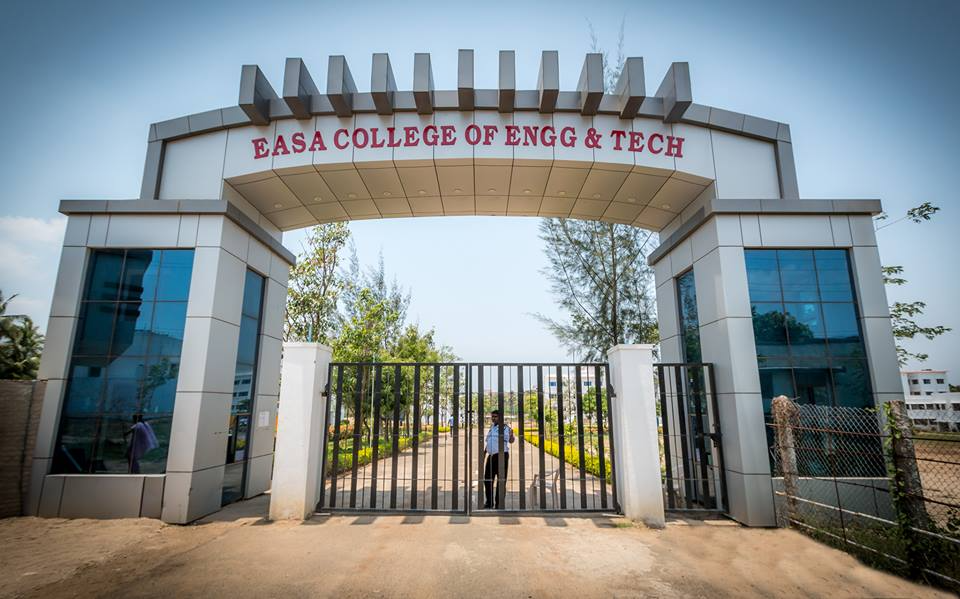 EASA College of Engineering & Technology Campus