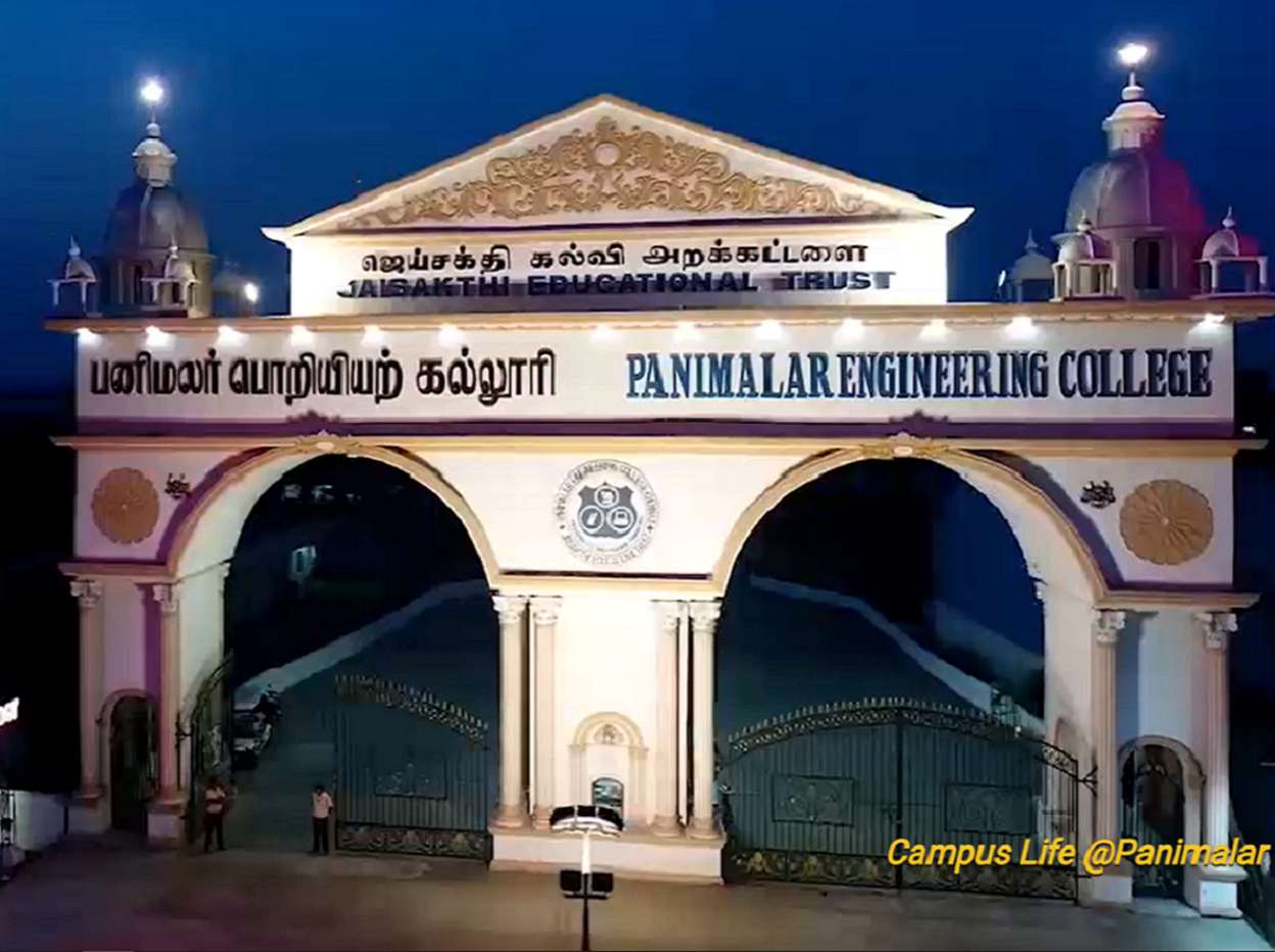 Panimalar Engineering College Campus