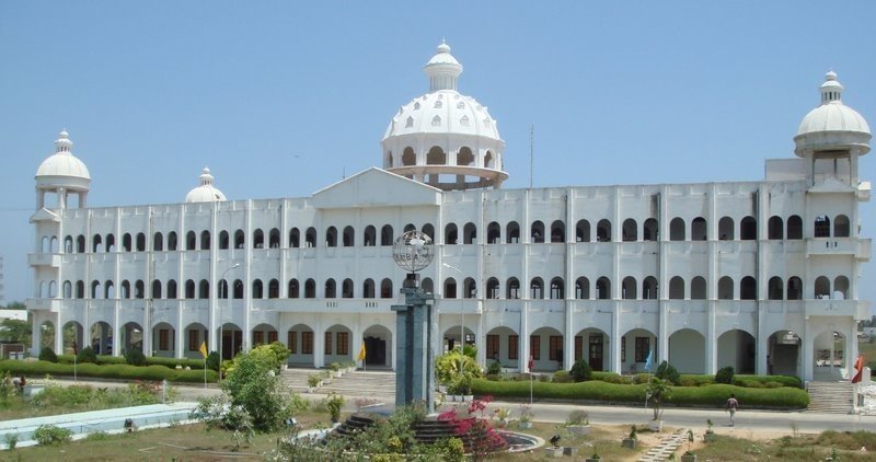 Sathyabama Institute of Science and Technology Campus