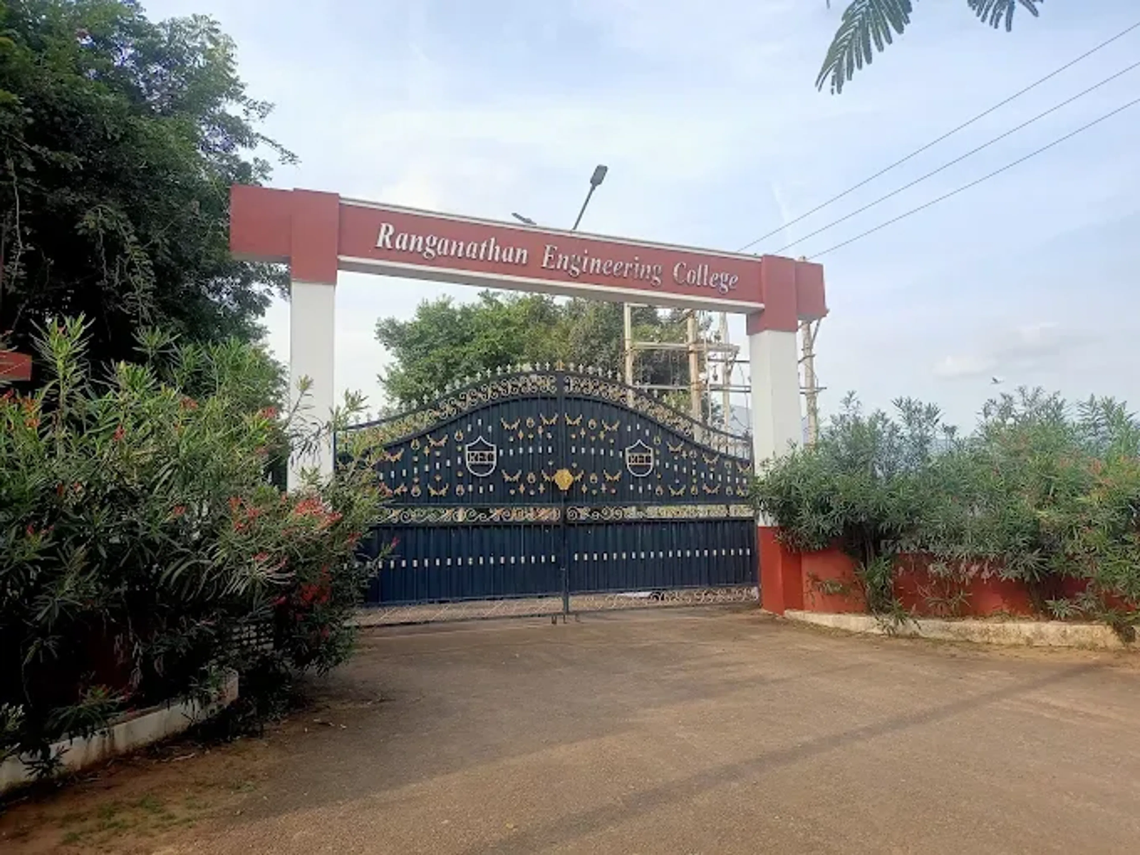Sri Sai Ranganathan Engineering College (REC) Campus
