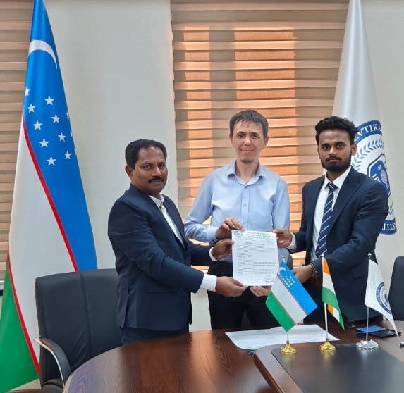 Formal Bilateral MOU & Educational Partnership Signing