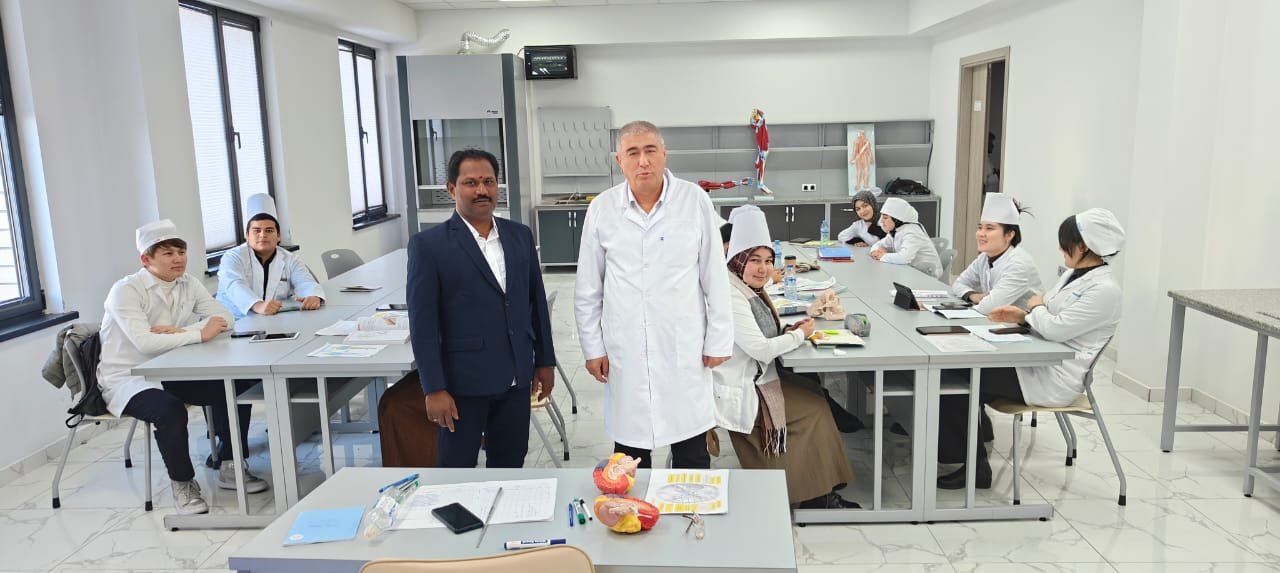 Practical Anatomy Workshop & Student Interactive Training