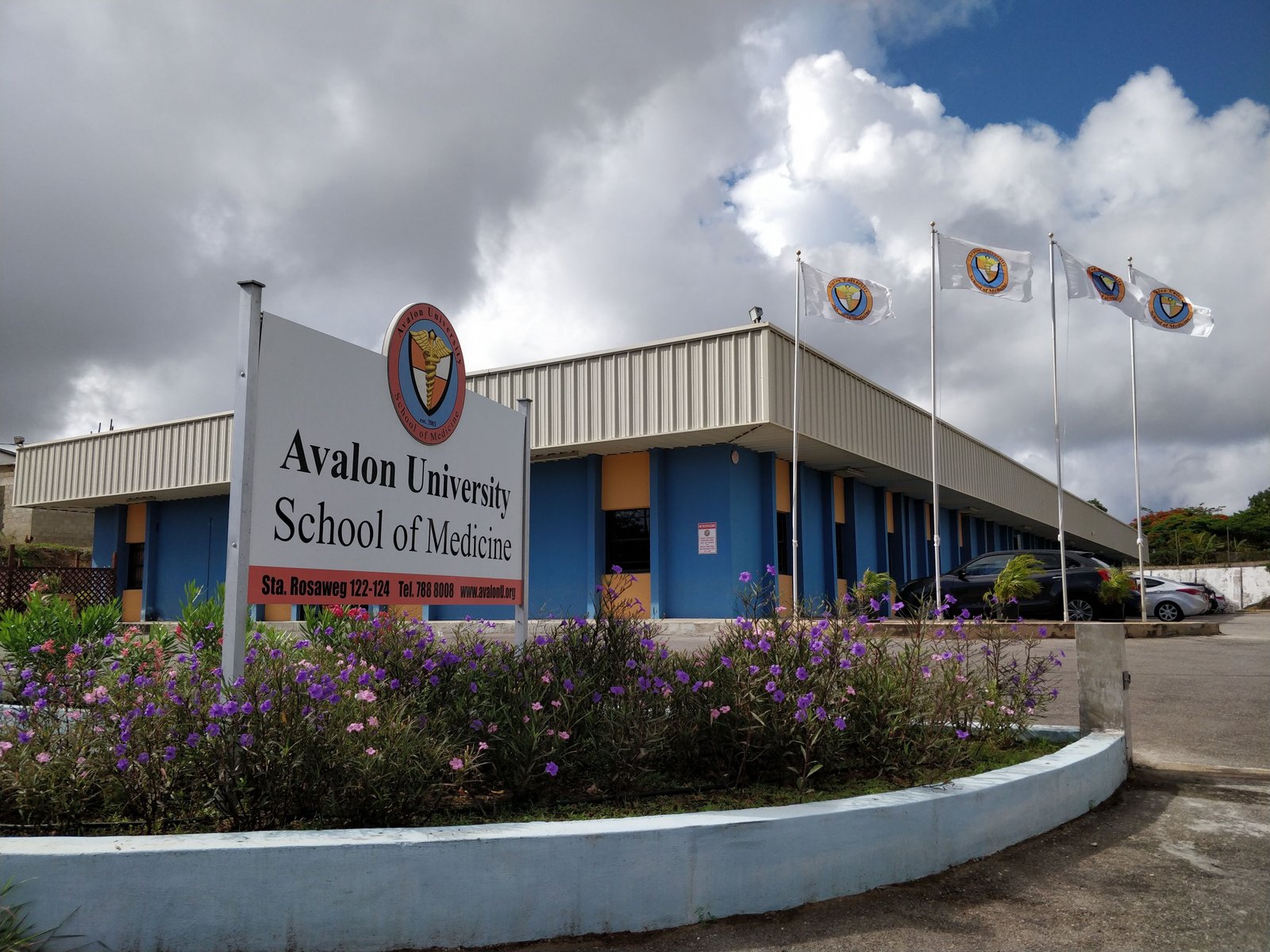 Avalon University School of Medicine Building